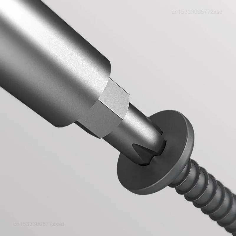 Imagem -04 - Xiaomi-jiuxun Screwdriver Grupo 18 em Chave de Fenda Armazenamento Escondido Multifuncional Substituível Portátil Ferramenta de Manutenção Doméstico