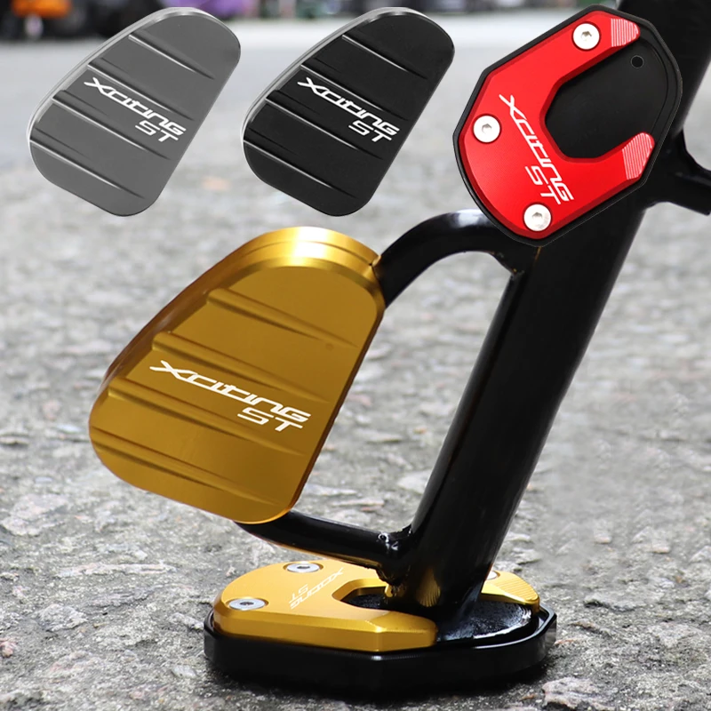 

Алюминиевая боковая подставка с ЧПУ для KYMCO xcytost250 ST 250, аксессуары для мотоциклов, увеличивающая пластина, выдвижная подставка