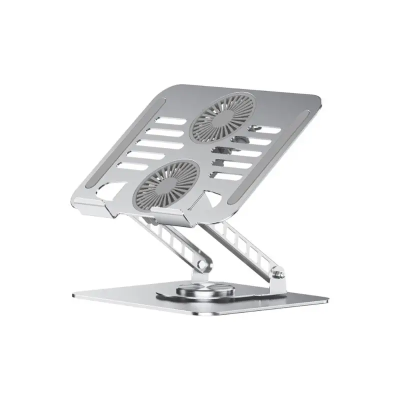 Y1UB Rotatable Notebook Holder Stand With NonSlip Silicone Pad For Stable Support