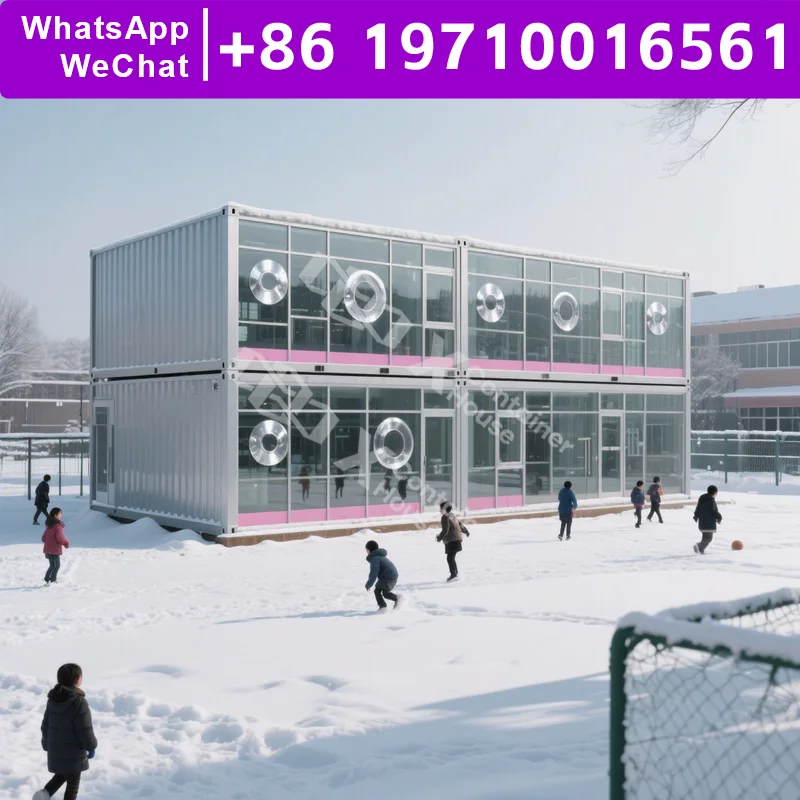 

Fabricated Homes Small House Building A Home Out Of Shipping Containers Two Story Container Home Mine German Houses Small Houses