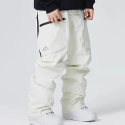 Skibroek Winter Nieuw 2025 Pro Warm Snowboardkleding Winddichte Sport Sneeuwbroek Dames Heren Losse Outdoor Skibroek