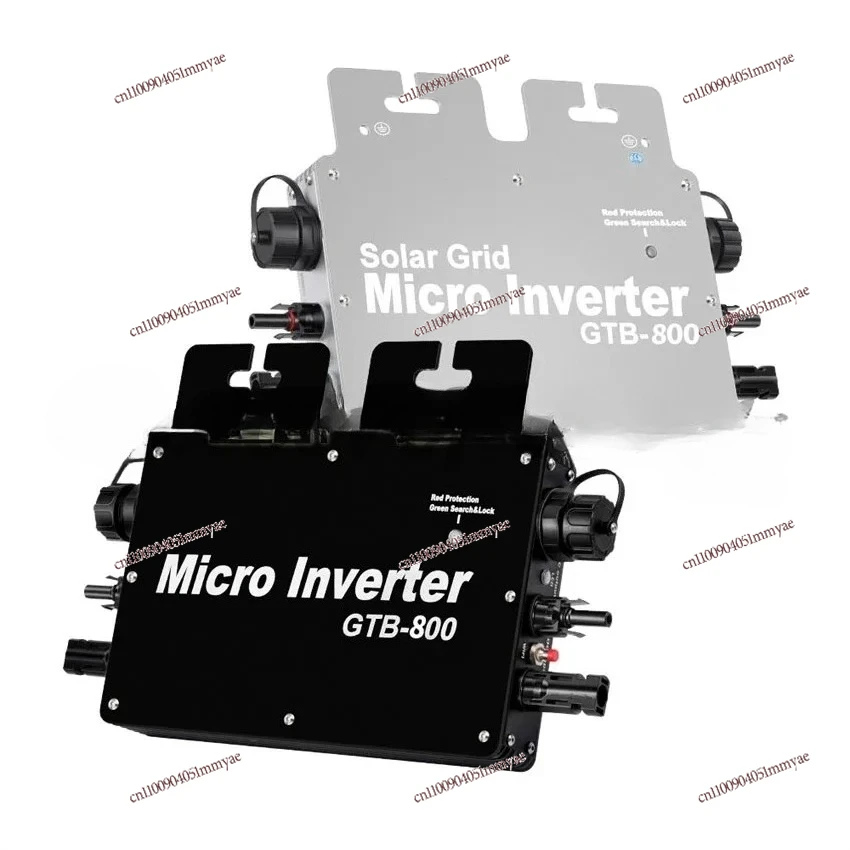

800W PV Solar Micro Inverter DC To AC Output 110V 220V Micro Solar Grid Tie Inverter IP65 with WIFI