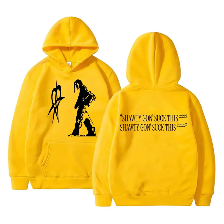 Hip Hop Vintage Rapper Playboi Carti Opium Hoodie Destroy Lonely
