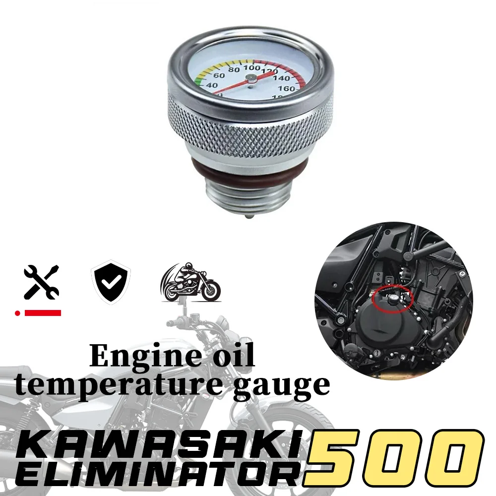 

Датчик температуры моторного масла KAWASAKI ELIMINATOR 500 Ретро датчик температуры масла Щуп для измерения уровня масла ELIMINATOR 500 500 ELIMINATOR
