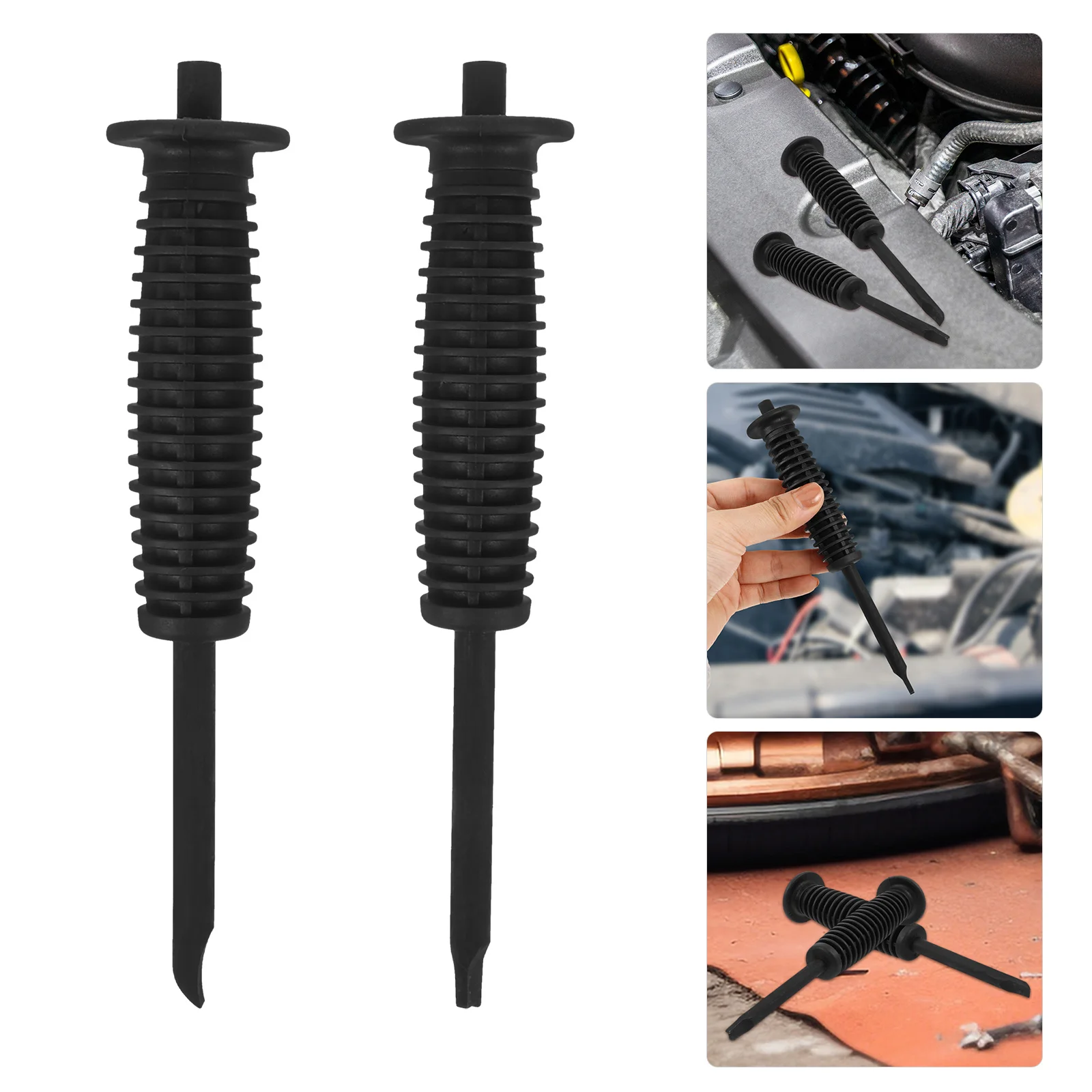 

2 шт., инструмент для снятия гайки трансмиссионного вала, вогнутая ручка, инструмент для снятия гайки оси автомобиля, прочный автомобильный аксессуар