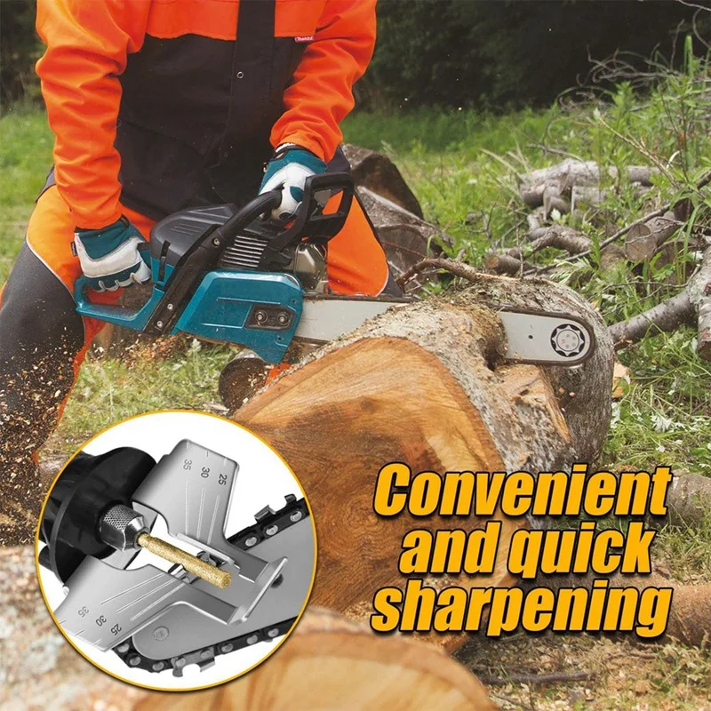 Diamond Chainsaw Sharpener - In 3Size Diamond Sharpening Wheels 5/32, 3/16, 7/32 File For Dremel Echo Electric Chain Saw