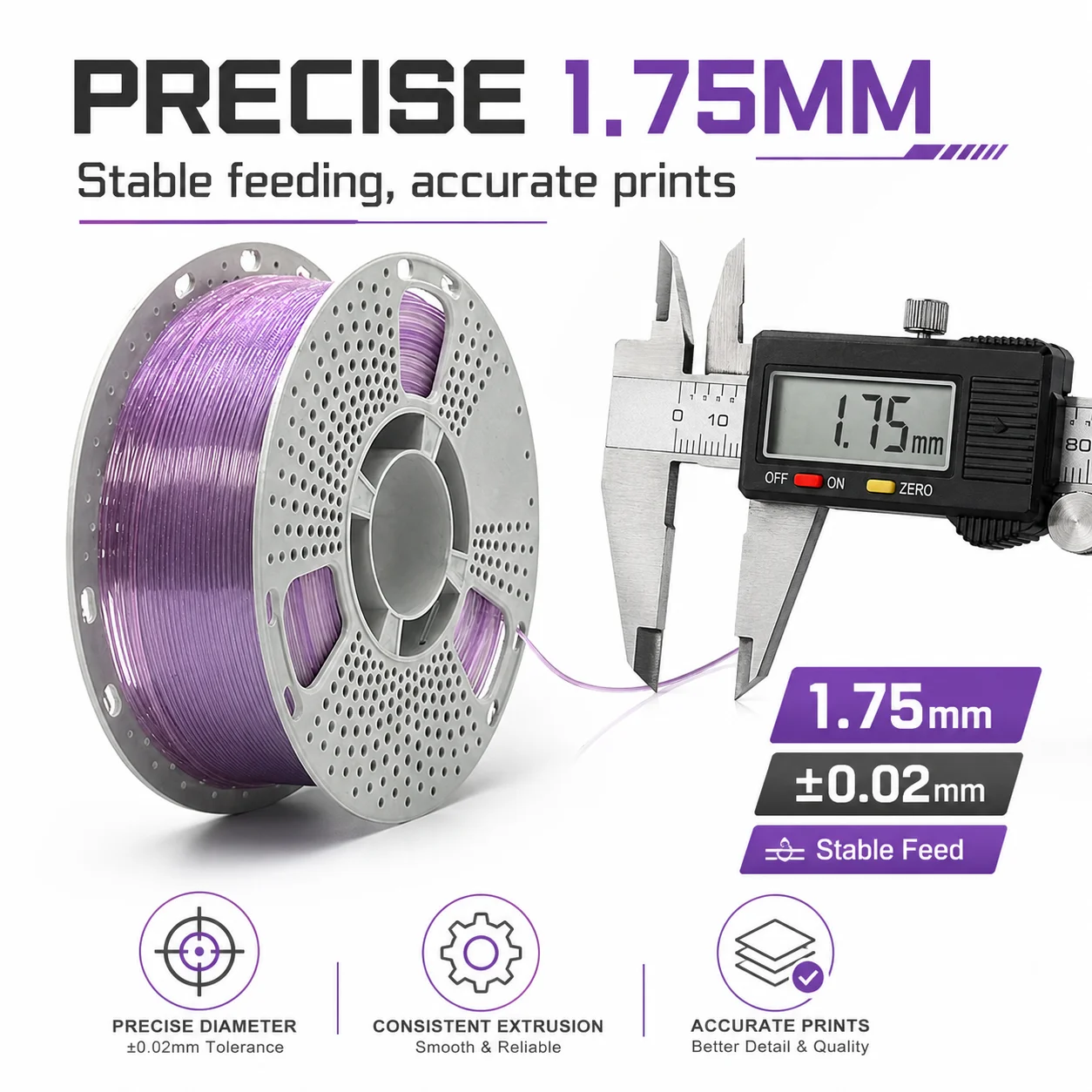 PETG 3D Printer Filament 1.75mm, 14-Pack Assorted Gradients, Metallic, Crystal & Transparent Colors, 1kg per Spool (Total 14kg), Dimensional Accuracy +/- 0.03mm, Fits Most FDM Printers