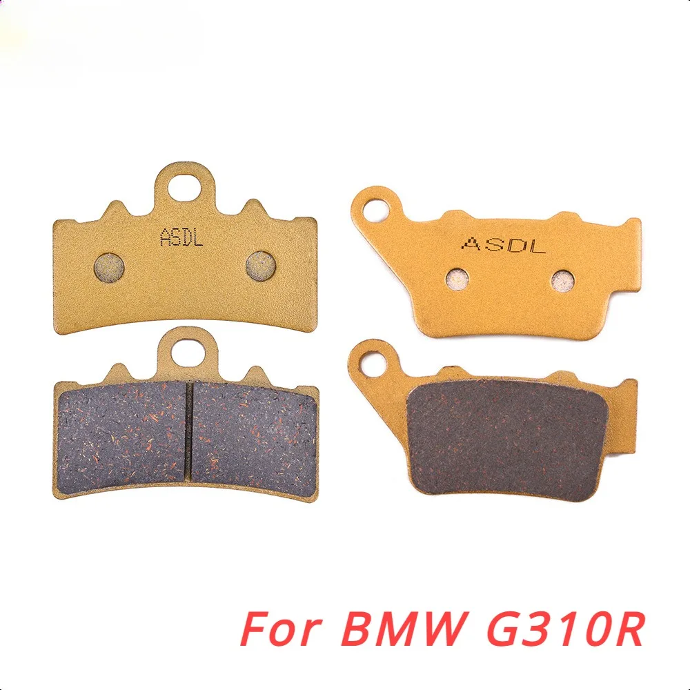 Motorcycle Front Rear Brake Pads Kit For BMW G310 R 2017 2018 2019 2020 2021 G 310 GS G310GS Edition 40 G310R