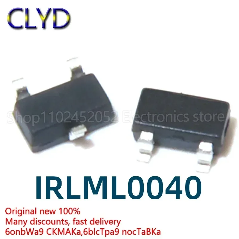 5PCS/LOT New and Original IRLML0040TRPBF SOT-23 N-channel 40V/3.6A chip MOSFET