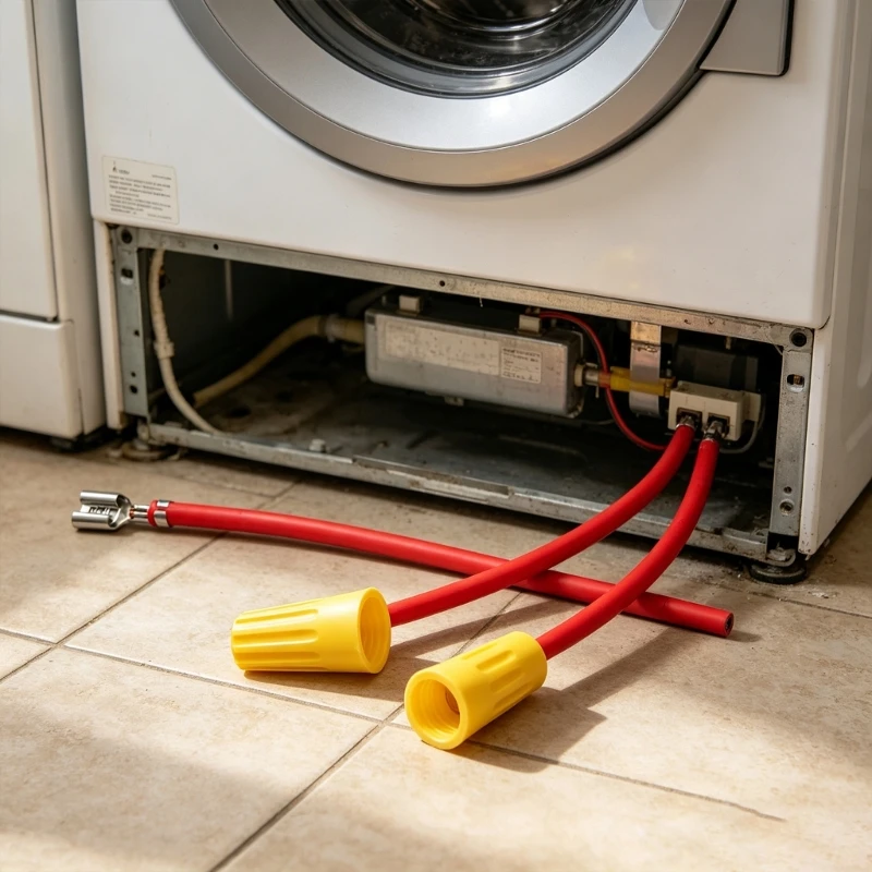 Multifunctional Dryer Heating Part Wire Connector Set for Efficient Repair