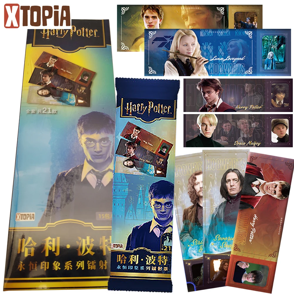 

Новая официальная коллекционная карточка XTOPIA «Гарри Поттер: Лазерные билеты» — любимая карточка персонажа из фэнтези-фильмов для детей, изысканный сувенир.