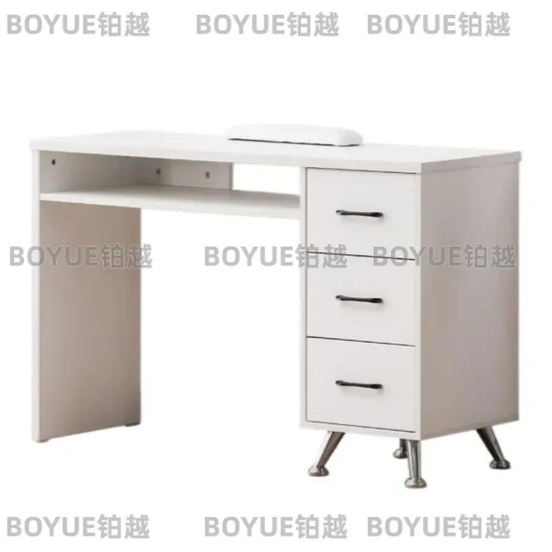 New manicure table with drawers, including wrist rest, beauty salon, manicure table storage, special customized wholesale for