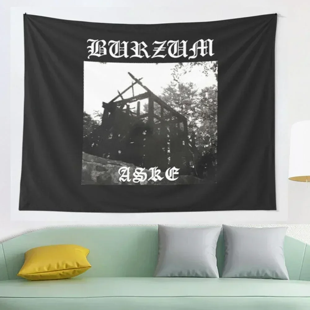 Burzum Aske Tapestry Bohemian Decoration Wall Hanging Bedroom Psychedelic Scene Starlight Art Home Decoration