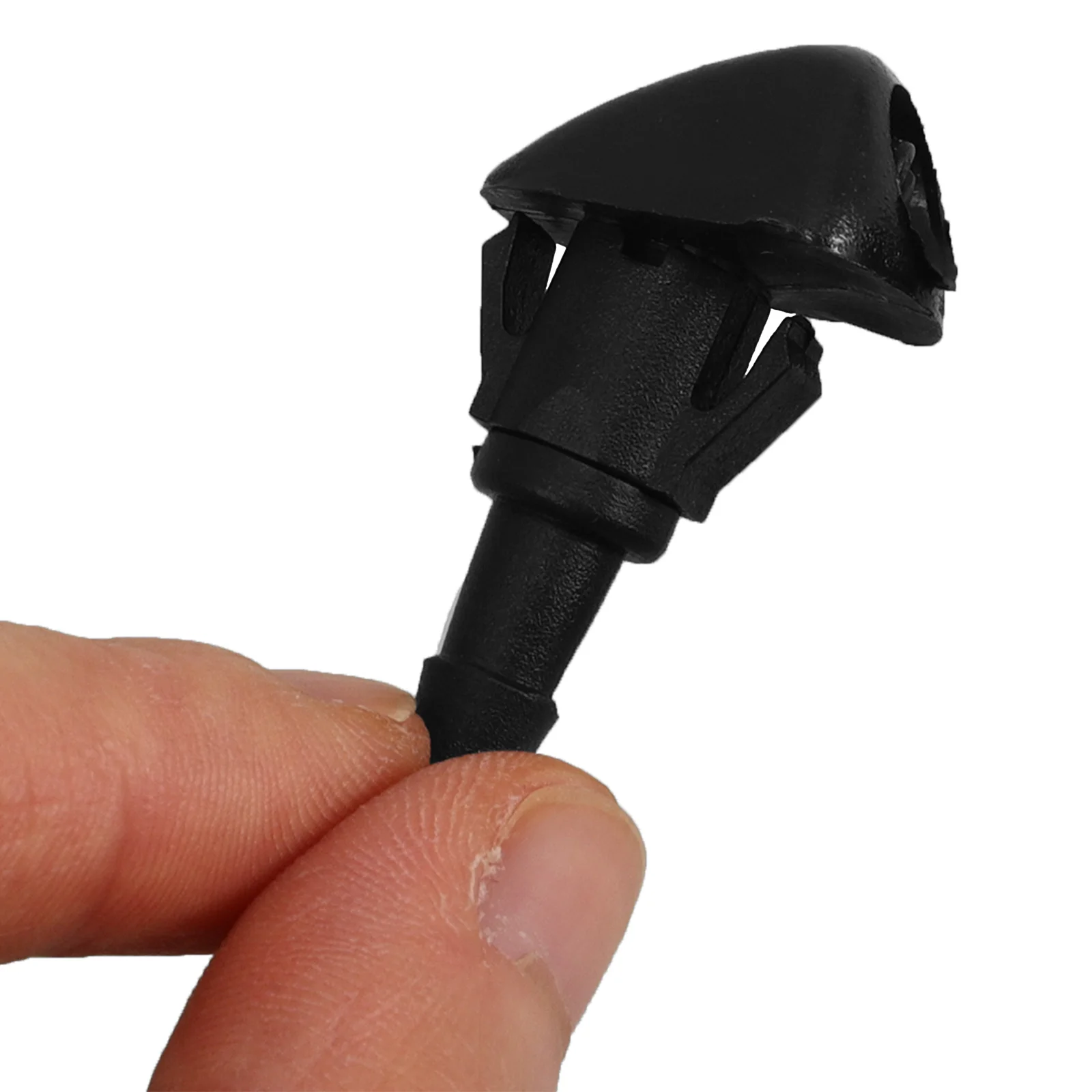 

2Pcs Windshield Washer Nozzles Front ABS Replacement Spray Nozzle Kit for Car Windshield Cleaning Parts Washer Nozzle