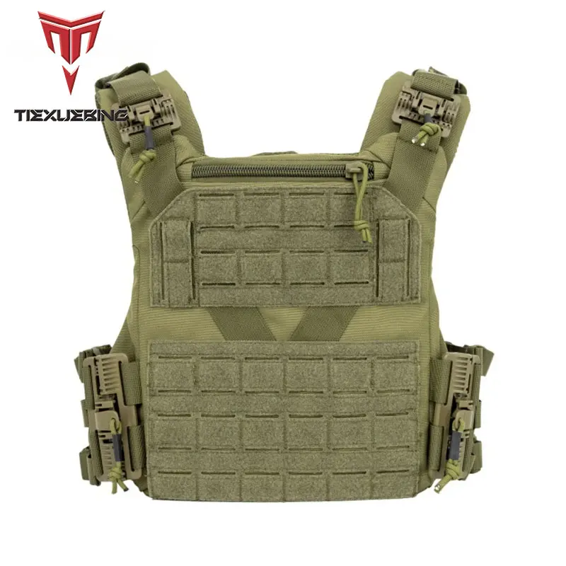

Gilet Tattici Modulari a Sgancio Rapido, Gilet da Caccia Molle CS, Airsoft Vest, Plate Carrier Tactical