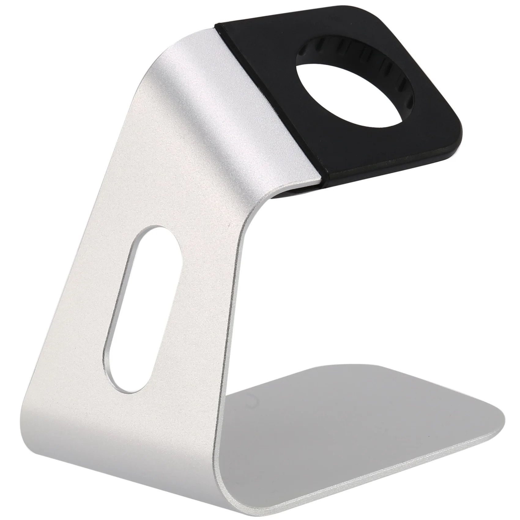 T64C! Metal Aluminum Charger Stand Holder for Apple Watch Charging Smart Watch Bracket Smartwatch Desktop Charger Dock Station