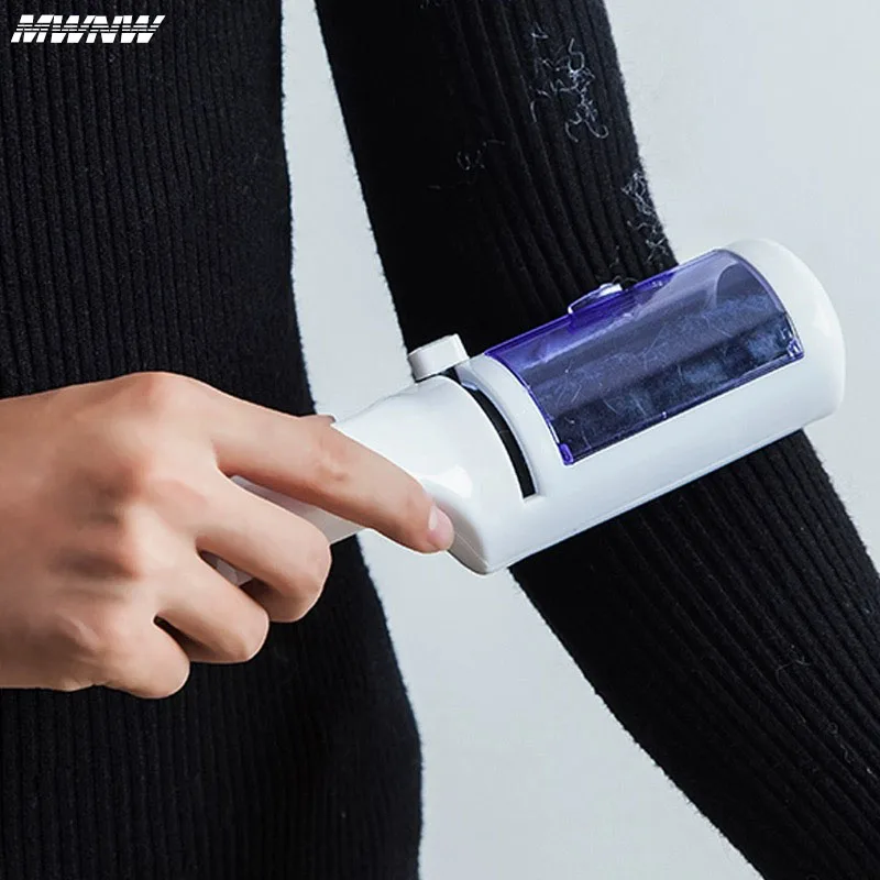 Odplamiacz do ubrań Szczotka elektrostatyczna Przenośny płaszcz Sweter Czyszczenie na sucho Szczotka do usuwania kłaczków Pet Sticky Lint Remover