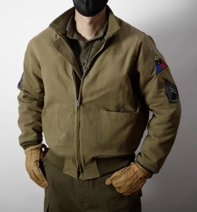 

Fury Fury Tank Suit Jacket Coat Thickened Wool US World War II Uniform