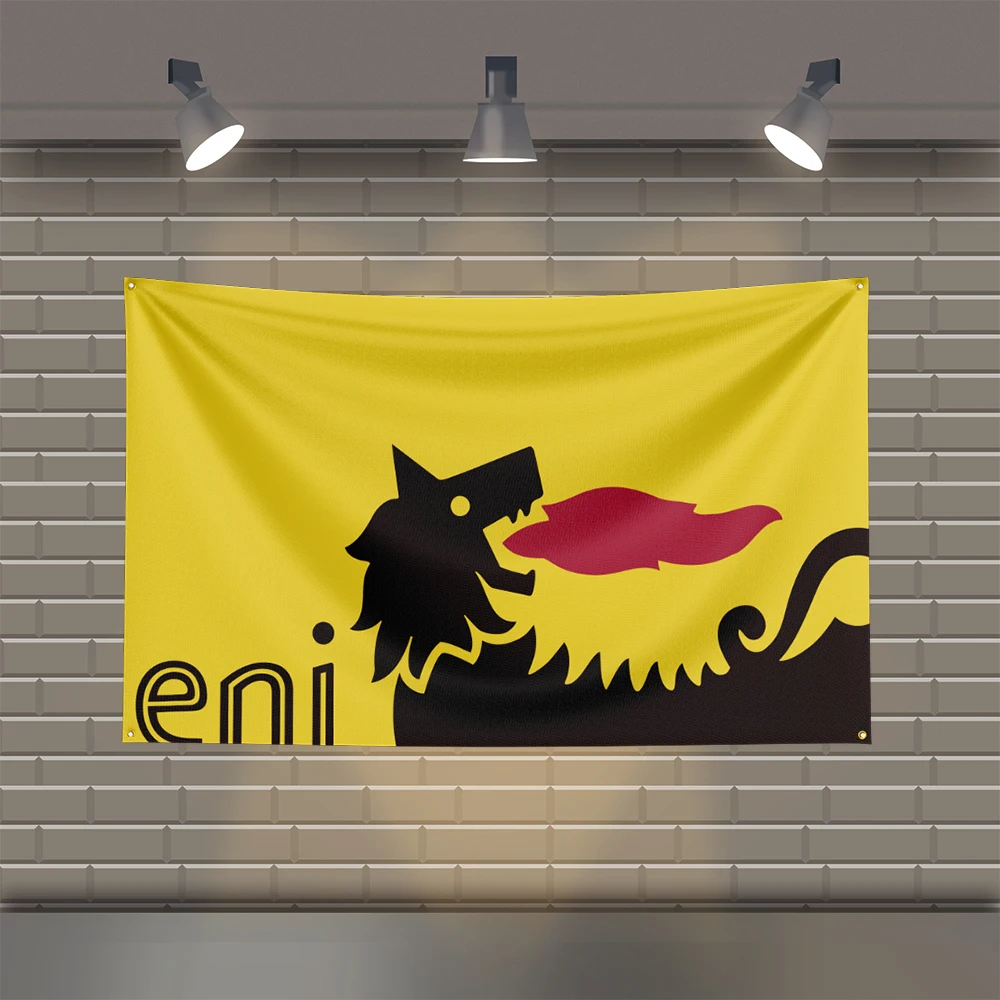 

3x5 Ft E-ENIs Racing Flag Polyester Printed Cars Flags for Room Garage Decor