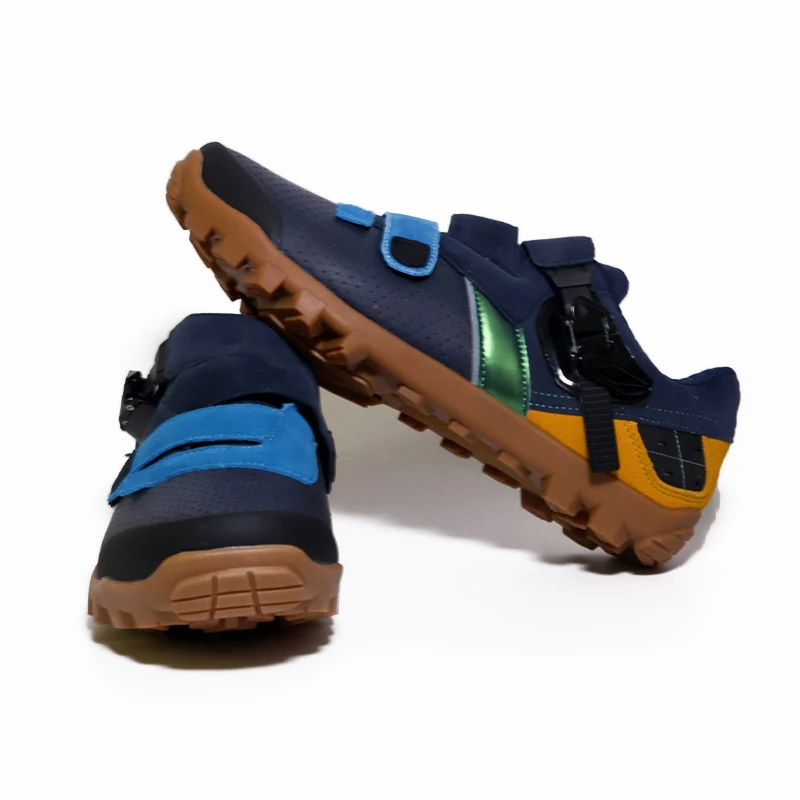 

MTB-169 XC/Trail/MTB Cycling Shoes (Tênis Masculino) - Men's Gravel Road Bicycle Sneakers, Non-Slip Sole with Breathable Mesh
