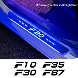 Custom Wireless LED Door Sill Ambiance Light for BMW F30 F10 F20 F15 F16 F25 F26 F48 F07 F18 F34 F31 F32 F33 F45 F46 F01 F02 F12