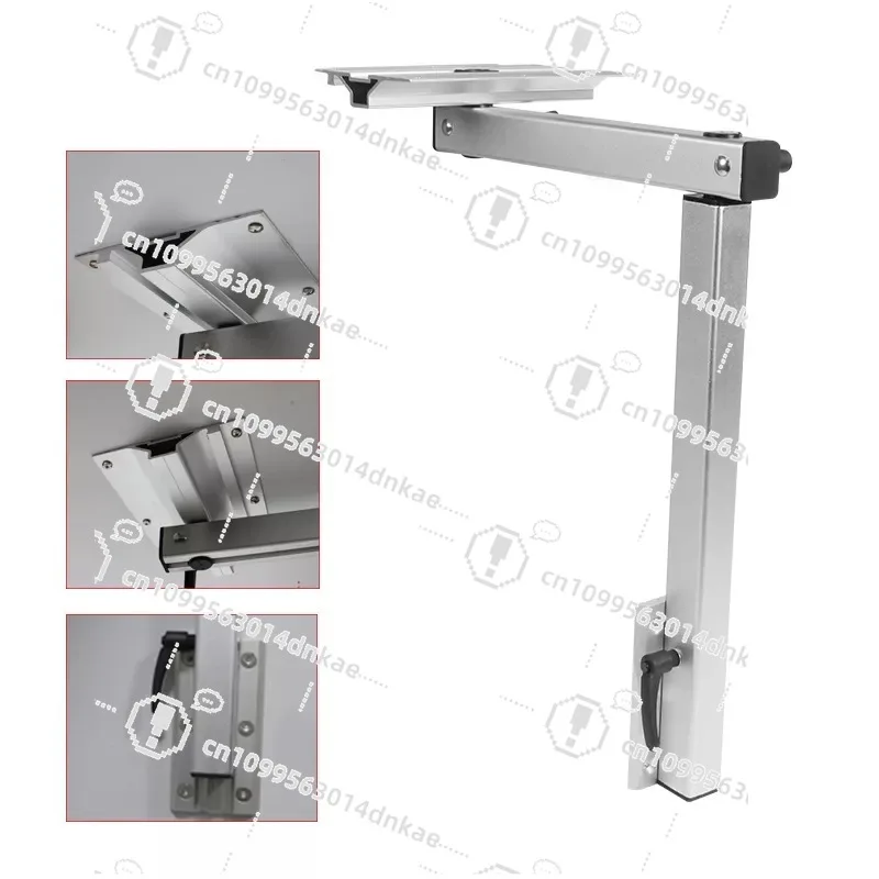 RV Accessories Rotating Table Legs Lifting Table Aluminum Alloy Universal Bracket Table Feet Removable Cross-border Hot-selling