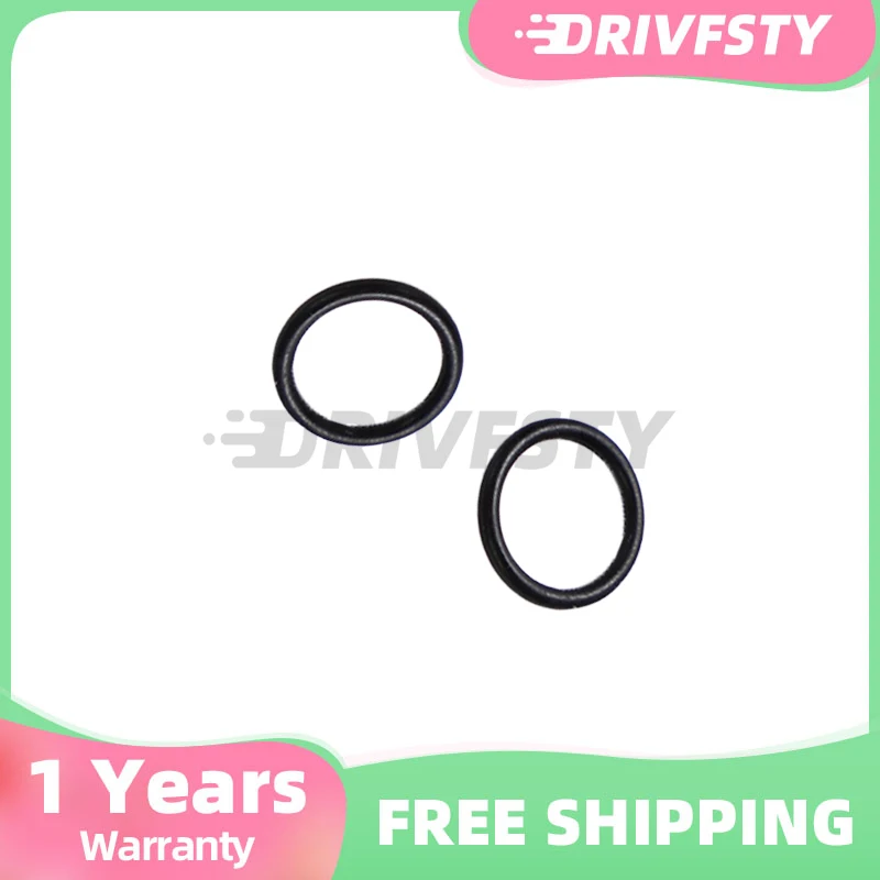 2Pcs FKM Turbocharger Rubber Ring 11537610049 for BMW N13 B38 B48 B47 S58 N74 F20 F30 f10 F11 G01 G12 116I 118I 318I