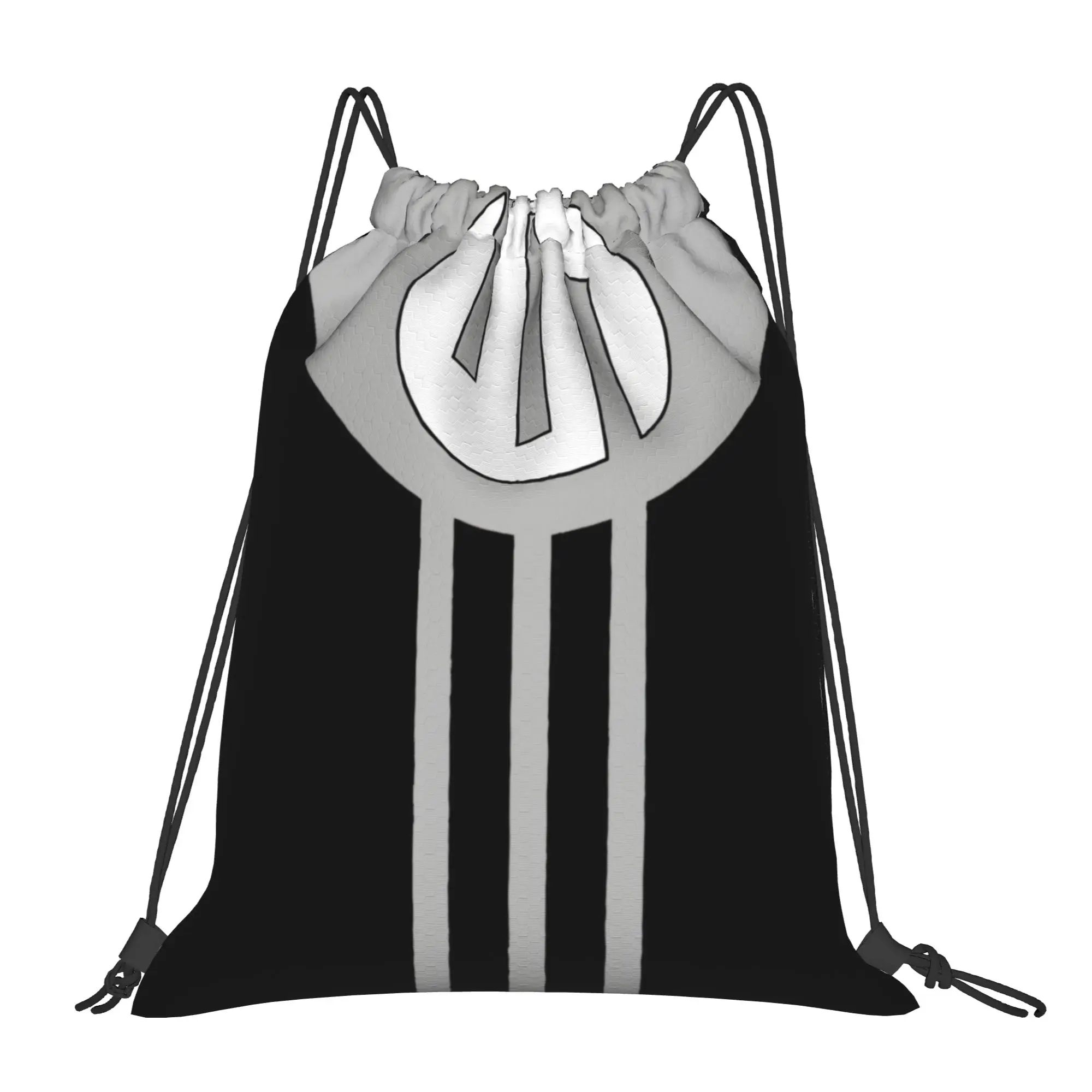 Invincible Cartoon Backpacks  Large Unisex Sports Yoga Design Sackpack String Bags