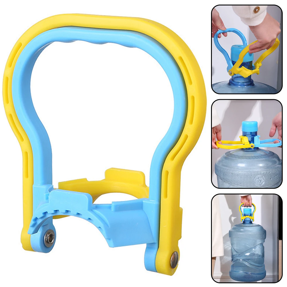 

Portable Water Bottle Handle Water Pail Bucket Handle Labor-saving Plastic Water Bucket Holder Carrier Handle