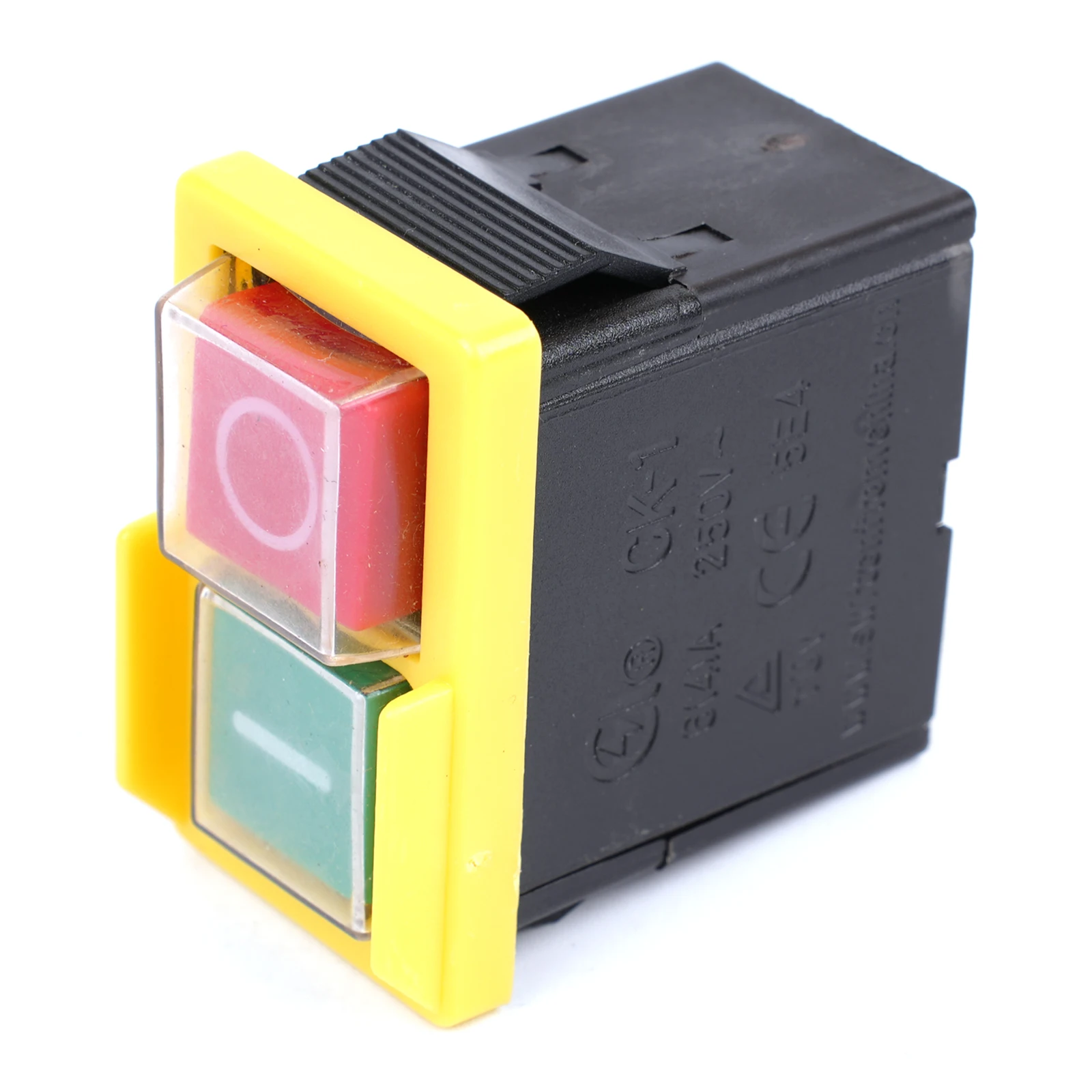 

Magnetic Push Button Safety Switch 50x49mm Machine New 1 Pcs 6/4A AC 250V Saw Cutter Switches Universial Brand New
