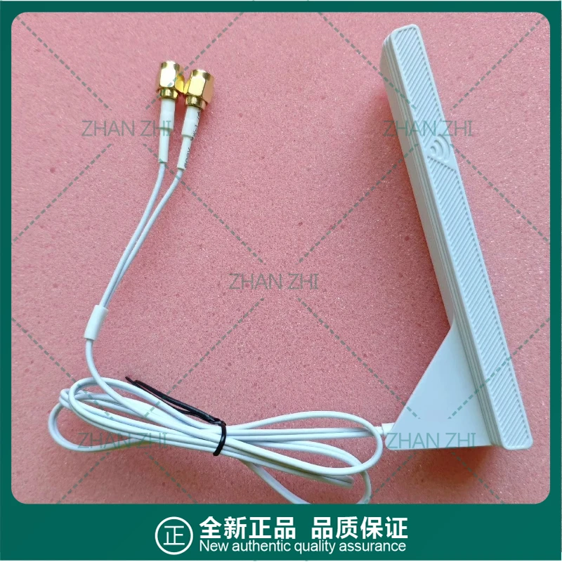 For Gigabyte Magnetic White WiFi Antenna SMA Gold Thread