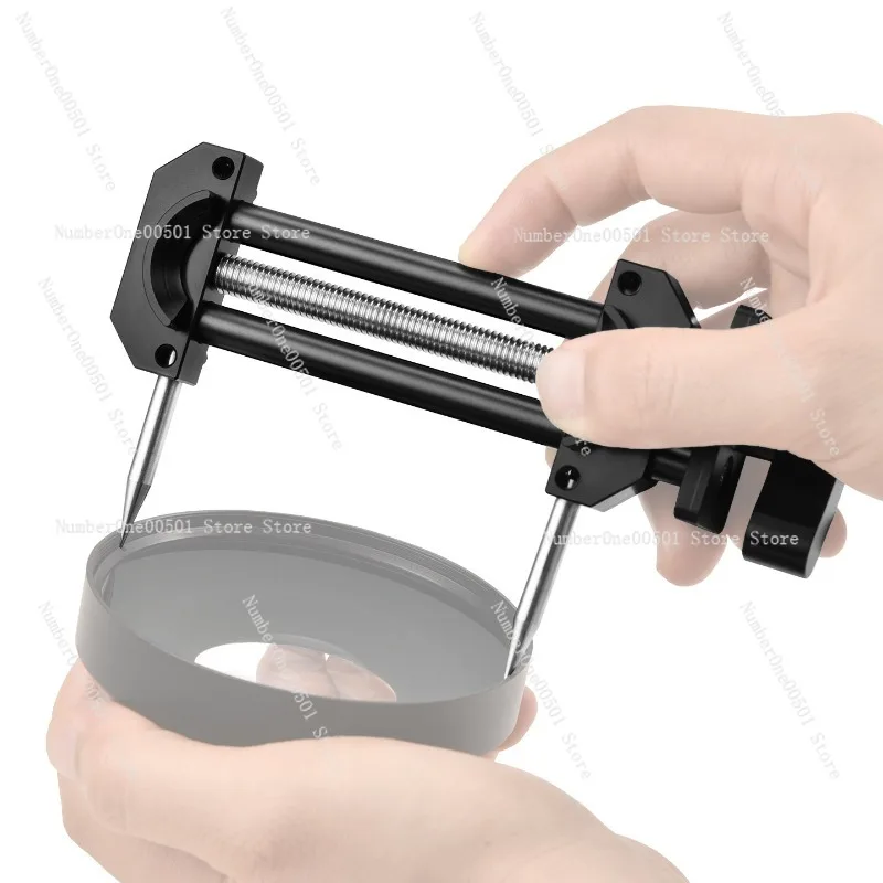 All Metal Lens Thread UV Filter Deformation Dents Repair Shaping Tool Pressure Ring Disassembly Correction Parts