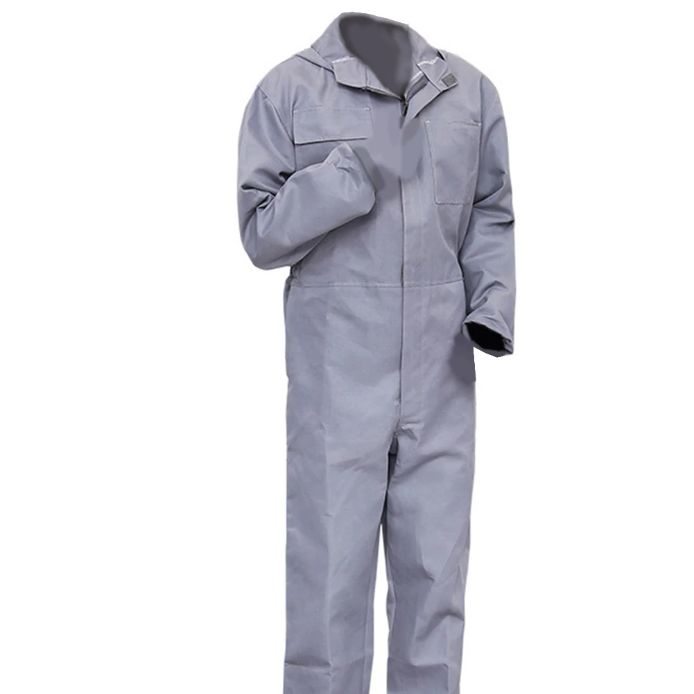 auto-repair-workwear-1-piece-workwear-easy-movement-high-quality-polyester-long-lasting-performance-multiple-pockets