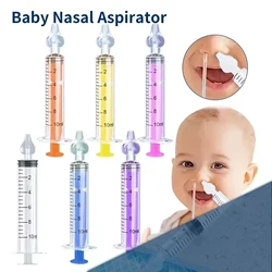 Jeringa aspirador Nasal de silicona para bebé, limpiador de nariz para bebé, lavadora Nasal para rinitis, irrigador Nasal reutilizable, lavado para Chi, 2 uds.