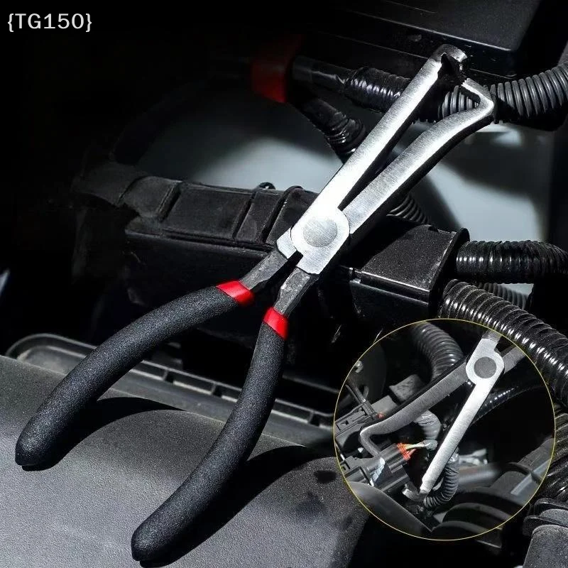 

1Pcs Fuel Line Wire Removal Plier Cars Electrical Disconnect Pliers Oil Pipe Separate Plier For Motorcycle Auto Repair Tools