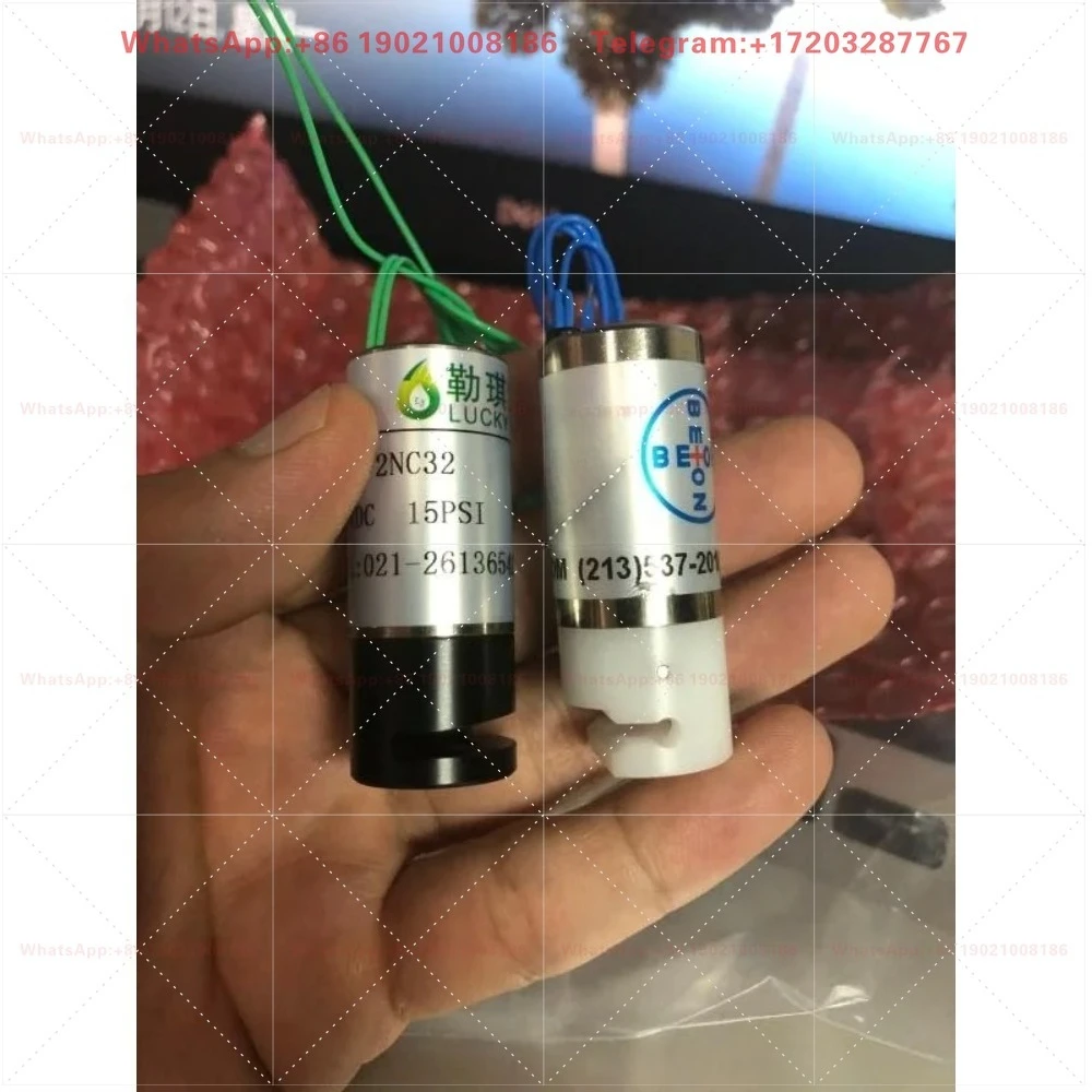 Micro Solenoid Valve HP25-2NC64 HP25-1NC64 HP25-2NO64 Fluid Control Pipe Valve