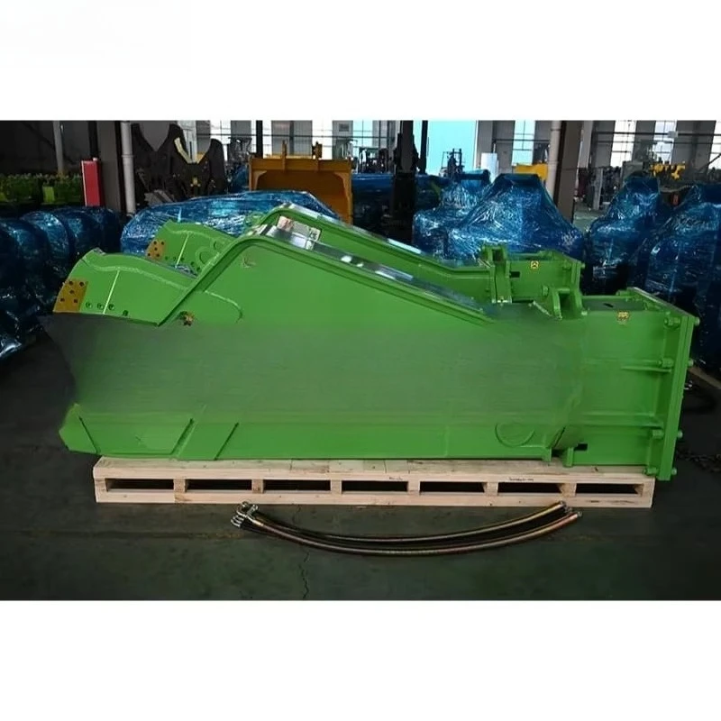 Hydraulic Steel Shearing Equipment Eagle Jaw Cutter Heavy Duty Portable Scrap Metal Recycling Machine