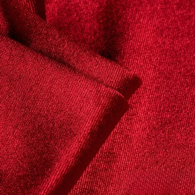 

Бархатная эластичная мягкая ткань, сшитая для платья, базовая рубашка Cheongsam, широкие брюки, украшение для стола, блестящая бархатная ткань