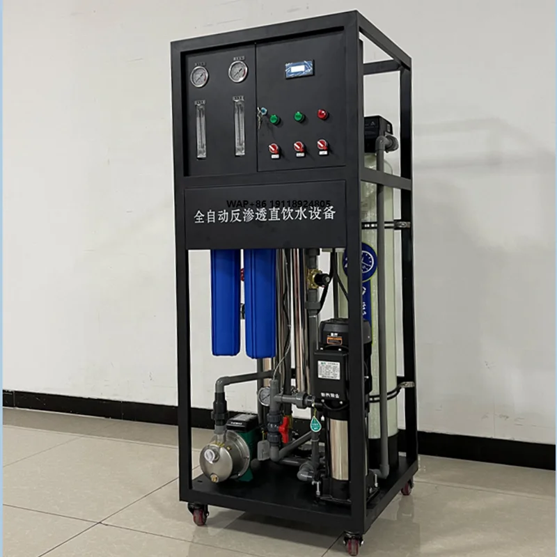 

Reverse Osmosis Water Purification System RO Water Filter for Home and Business Use High Flow Rate Drinking Water Treatment