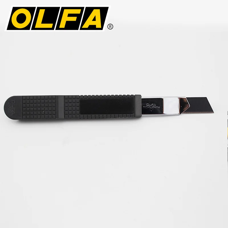 OLFA FWP-1 12.5mm coltello da carta da parati taglierina di medie dimensioni ABS + coltello multiuso in acciaio legato per il taglio di carta, Film,