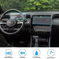 Car Navigtion Tempered Glass LCD Screen Protective Film Sticker Guard For Hyundai Santa Cruz 2022 Dashboard