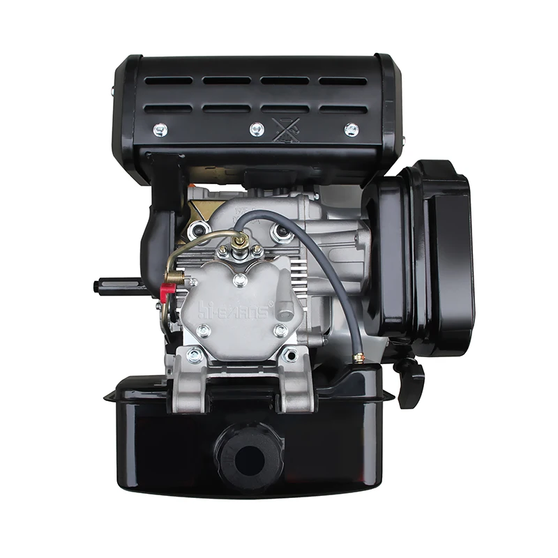 10HP Hiearns HR192FB 8kW 24.5 Keyway Shaft 4-Stroke Diesel Engine for Home Use and Automobile Core Pump Component