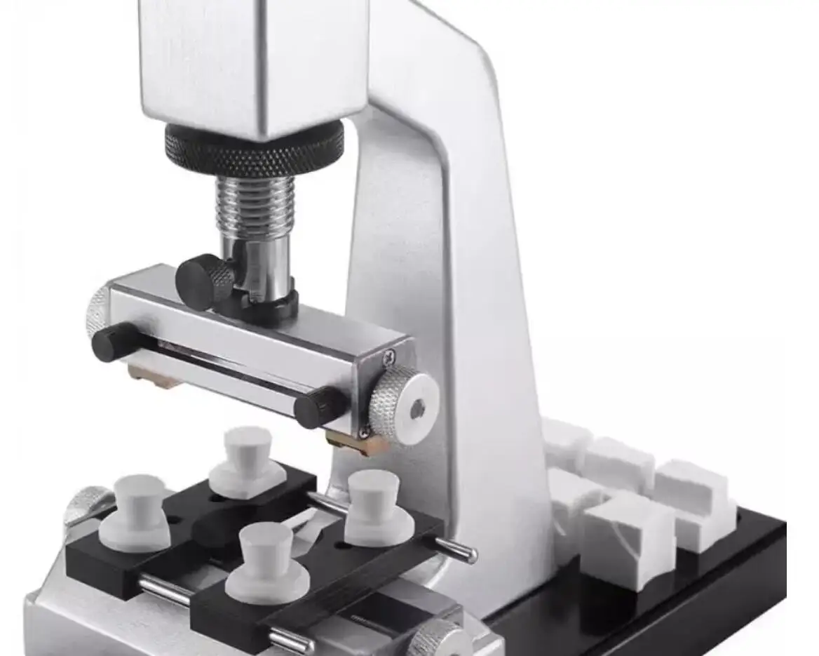 

5700 Инструмент для открывания корпуса часов - Станок для снятия задней части часов Винт скамья Устричная крышка Задняя крышка Резина для часовщика 8 Ассорти всасывания