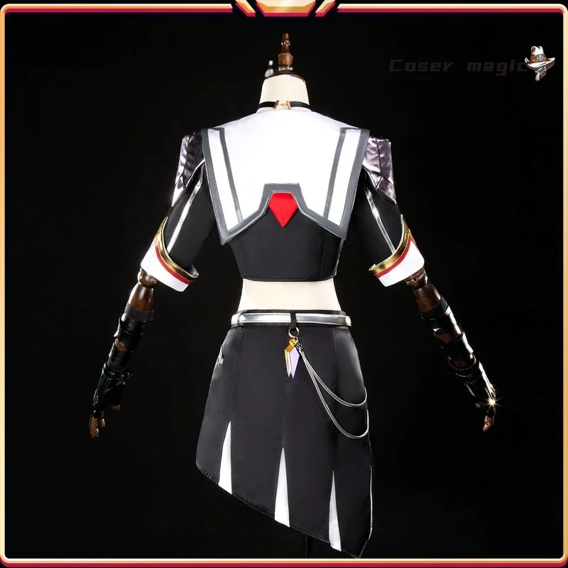 LOL 戦闘アカデミー シャヤ コスプレ衣装 女性 ハロウィンドレス 女性