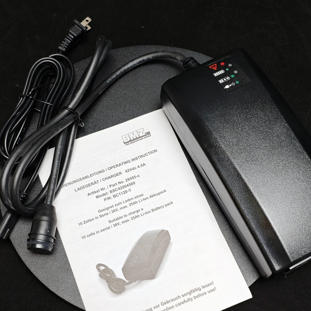 Lithium-ion charger 42.0V 4.5A, Scooter/Bicycle Parts,Fit BMZ