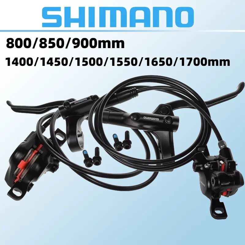 Shimano BR BL MT200 Bicycle Brake MTB Brake Hydraulic Disc Brake 800 850 900 1400 1450 1500 1650mm Mountain Clamp Brakes MT315