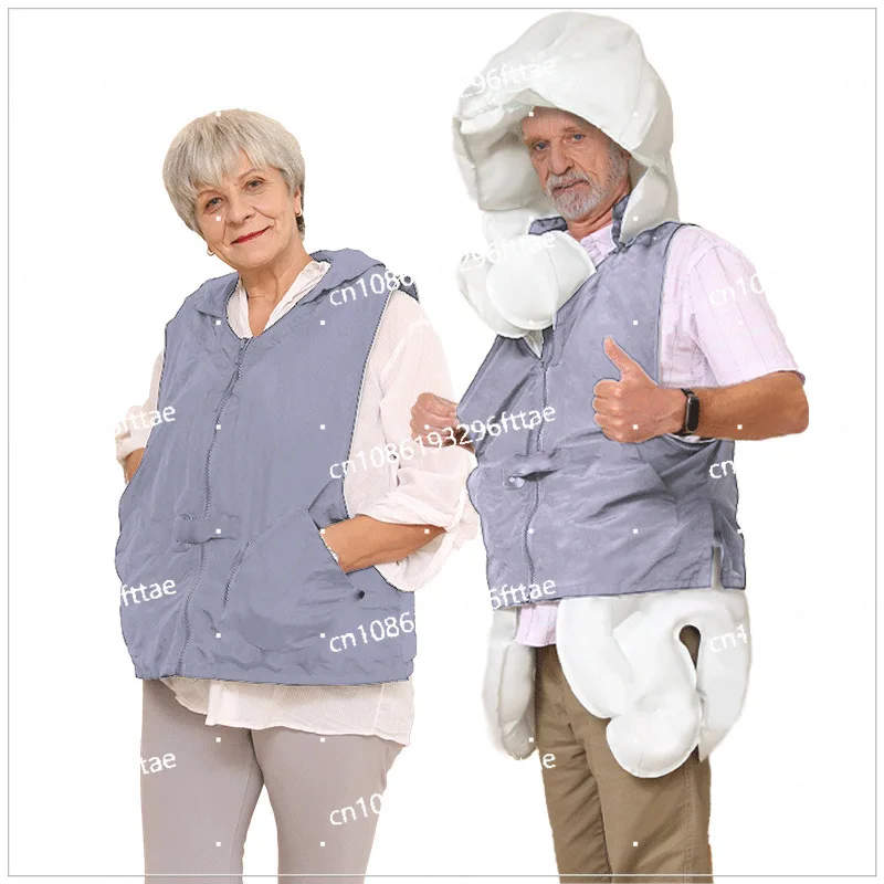 Anti-drop Vest Artifact Elderly Vest The Elderly Clothing Think Tank Anti-fall Fall Protection Airbag Elderly Anti-drop Clothing