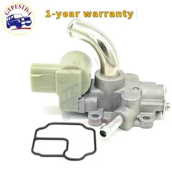 New Engine Idle Air Control Valve IACV or Toyota Tacoma 4Runner T100 2.4 2.7 L4 1996-2000 OEM 22270-75030 2227075040 1368000560