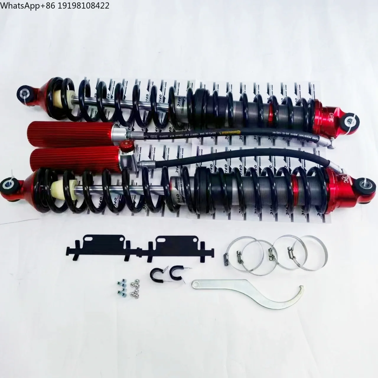 OPIC Best Quality 4x4 Off-Road Coilover Adjustable Lifting 12Inch Compression Adjustable 8-Stages Shock Jee-p Cherokee
