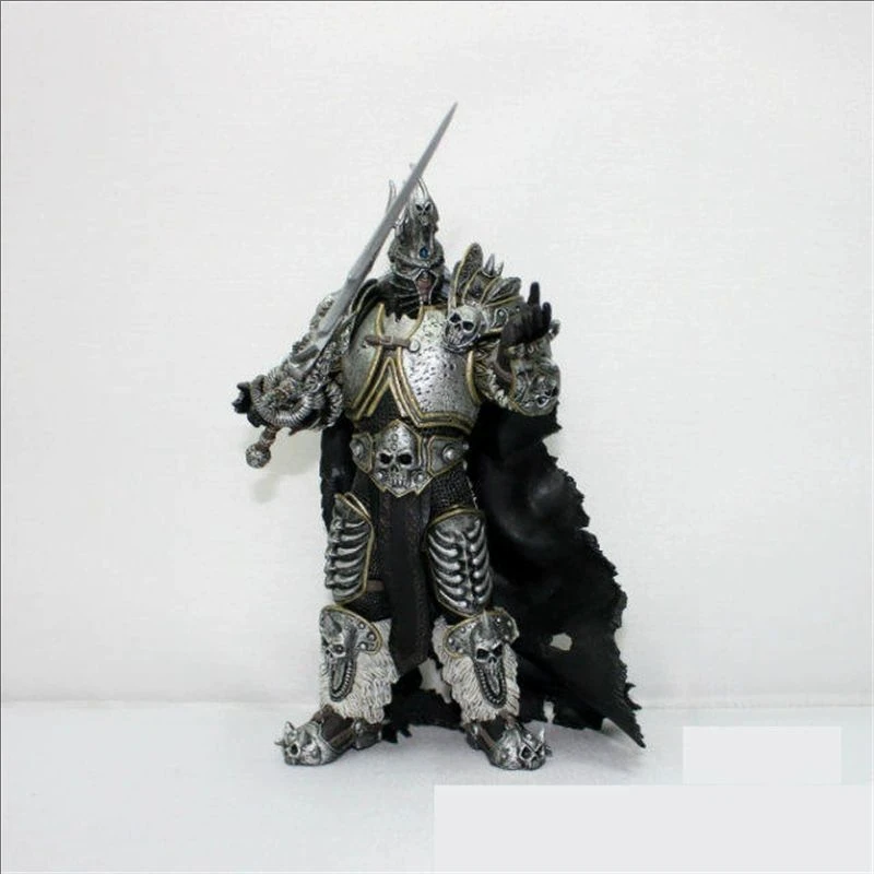 ألعاب شخصيات الحركة من WOW Fall of The Lich King Arthas Sylvanas Windrunner Sylvan Archery Queen World Of Warcraft Dota Menethil
